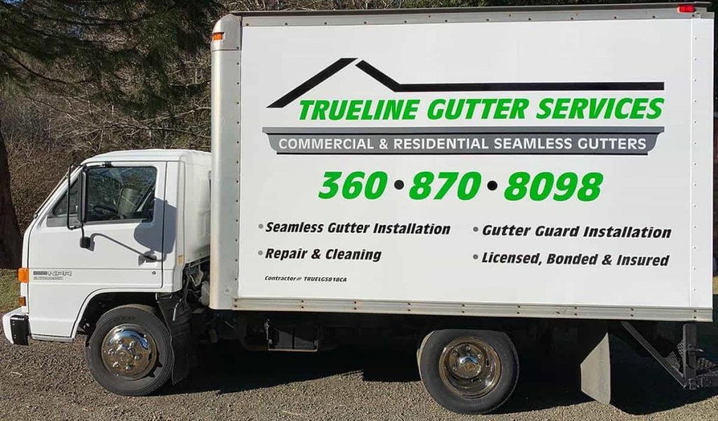 About Trueline Gutter Services Seamless Gutters